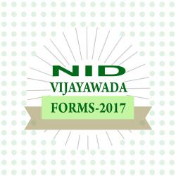NID 2017 - NID VIJAYAWADA  APPLICATION FORMS 2017-18