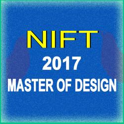 NIFT 2017 - NIFT - Master Of Design