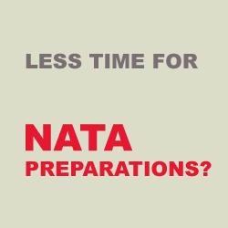 NATA - Less Time Left For Nata 2017 Preparations? What to do?