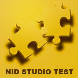 NID - NID Studio Test 2024