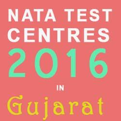 NATA  - NATA TEST CENTRES 2016 in GUJARAT