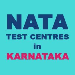 NATA - NATA TEST CENTRES 2016 in KARNATAKA