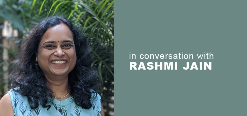 Interview with Architect Rashmi Jain