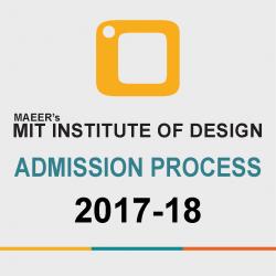 NID - MIT Admissions 2017-18