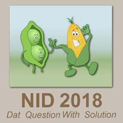 NID  - NID 2018 Question Paper