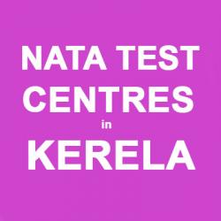 NATA  - NATA TEST CENTRES 2016 in KERALA