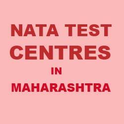 NATA - NATA TEST CENTRES 2016 in MAHARASHTRA