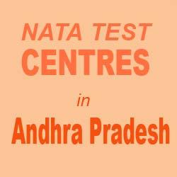 NATA - NATA TEST CENTRES IN ANDHRA PRADESH