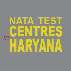 NATA - NATA TEST CENTRES IN HARYANA