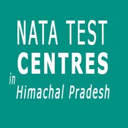 NATA - NATA TEST CENTRES IN HIMACHAL PRADESH