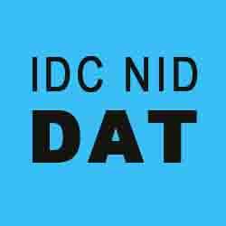 NID - IDC COMMON DESIGN APTITUDE TEST ( DAT ) 2017