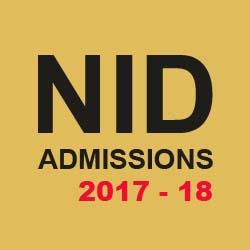 NID 2017 - NID ADMISSION PROCESS 2017 - 18