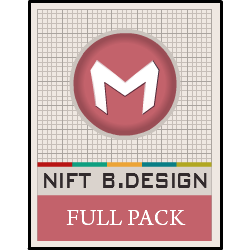 NIFT B.Design Full Study Material