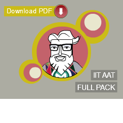 IIT AAT Full E-Book Pack