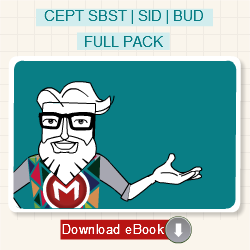 CEPT SBST|SID|BUD Full E-Book Pack