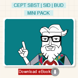 CEPT SBST|SID|BUD Mini E-Book Pack