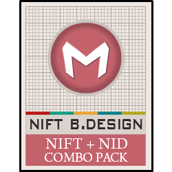 NIFT B.Design & NID B.Design Study Material