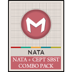 NATA & CEPT SBST Study Material