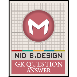 NID B.Design GK Questions with Answers