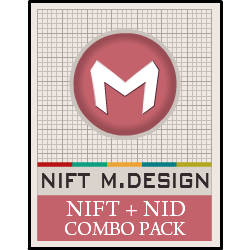 Nift M.Design & Nid M.Design Combo Pack