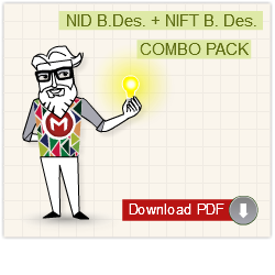 NID B.Des + NIFT B.Des. Combo E-Book Pack