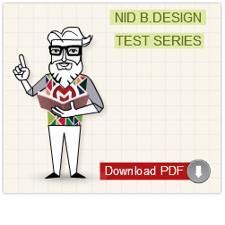NID B.Des. Test Series E-Book