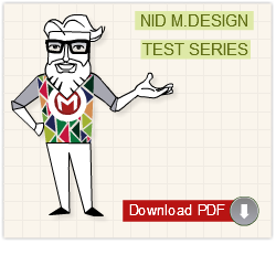 NID M.Des. Test Series E-Book