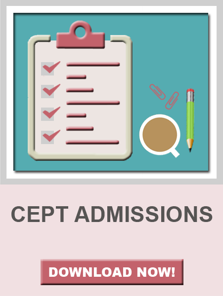 CEPT Admissions