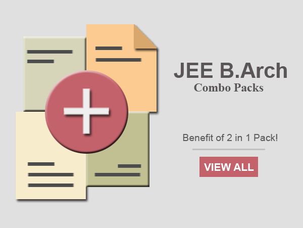 JEE B.Arch Combo Pack
