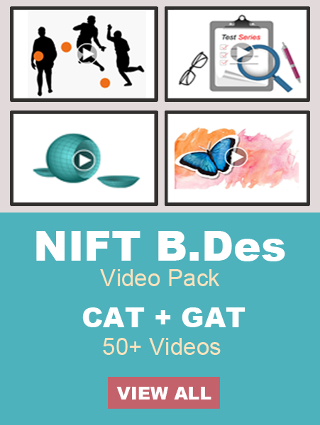 NIFT Video Pack - B.Des