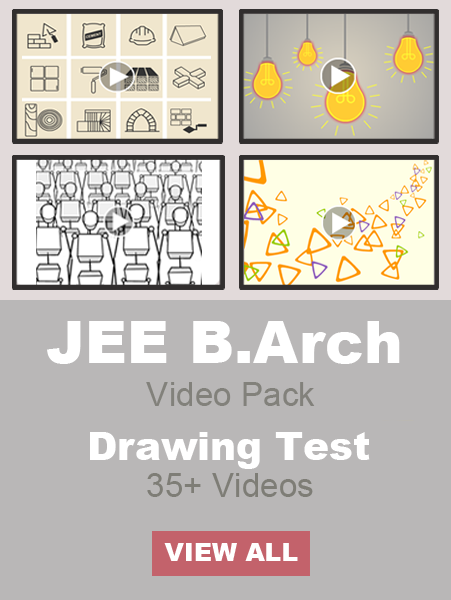 Jee Main Paper 2 Video Pack - Drawing Test