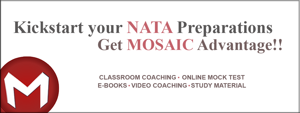 Kickstart your nata Preparation Get Mosaic Advantage!